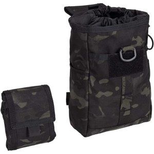 Molle Dump Pouch Drawstring Magazine Utility Pouch Folding Dump Pouch Waist Bag